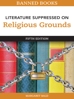 cover image of Literature Suppressed on Religious Grounds